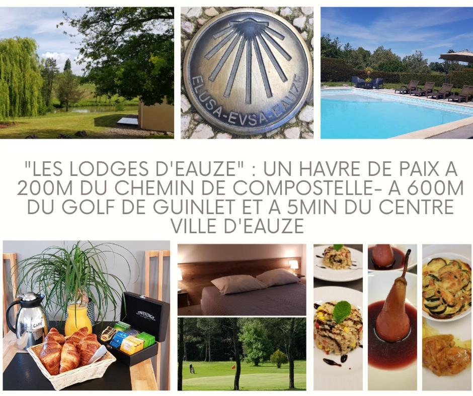 Hotel Les Lodges D'Eauze Esterno foto