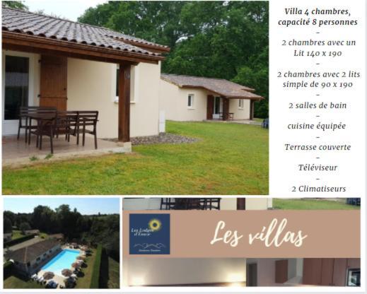 Hotel Les Lodges D'Eauze Esterno foto