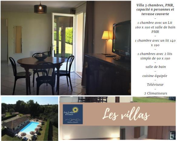 Hotel Les Lodges D'Eauze Esterno foto