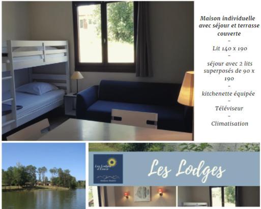 Hotel Les Lodges D'Eauze Esterno foto