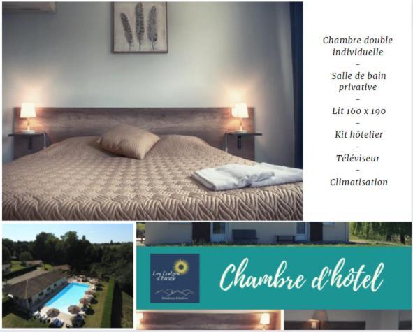 Hotel Les Lodges D'Eauze Esterno foto